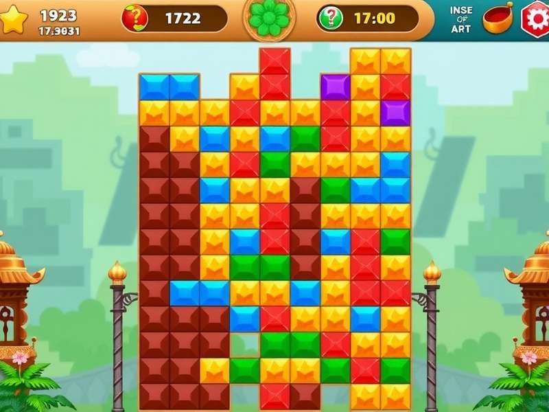 Indian Block Saga Gameplay Screenshot